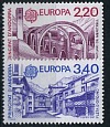 Андорра Французская, 1987, Европа, 2 марки